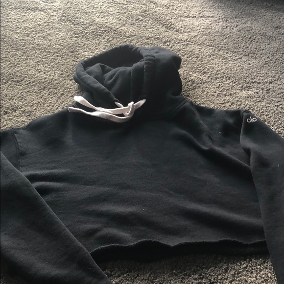 ALO Yoga Sweaters - Alo cropped hoddie